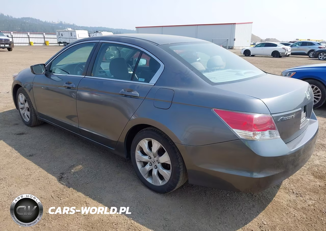 2008 Honda Accord 2.4 Ex VIN:1HGCP25738A084266 - 3