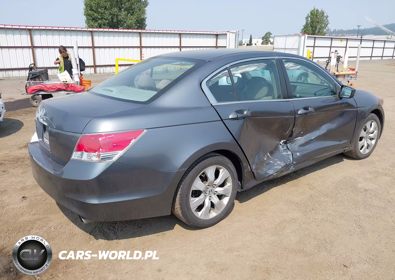 2008 Honda Accord 2.4 Ex VIN:1HGCP25738A084266 - 4