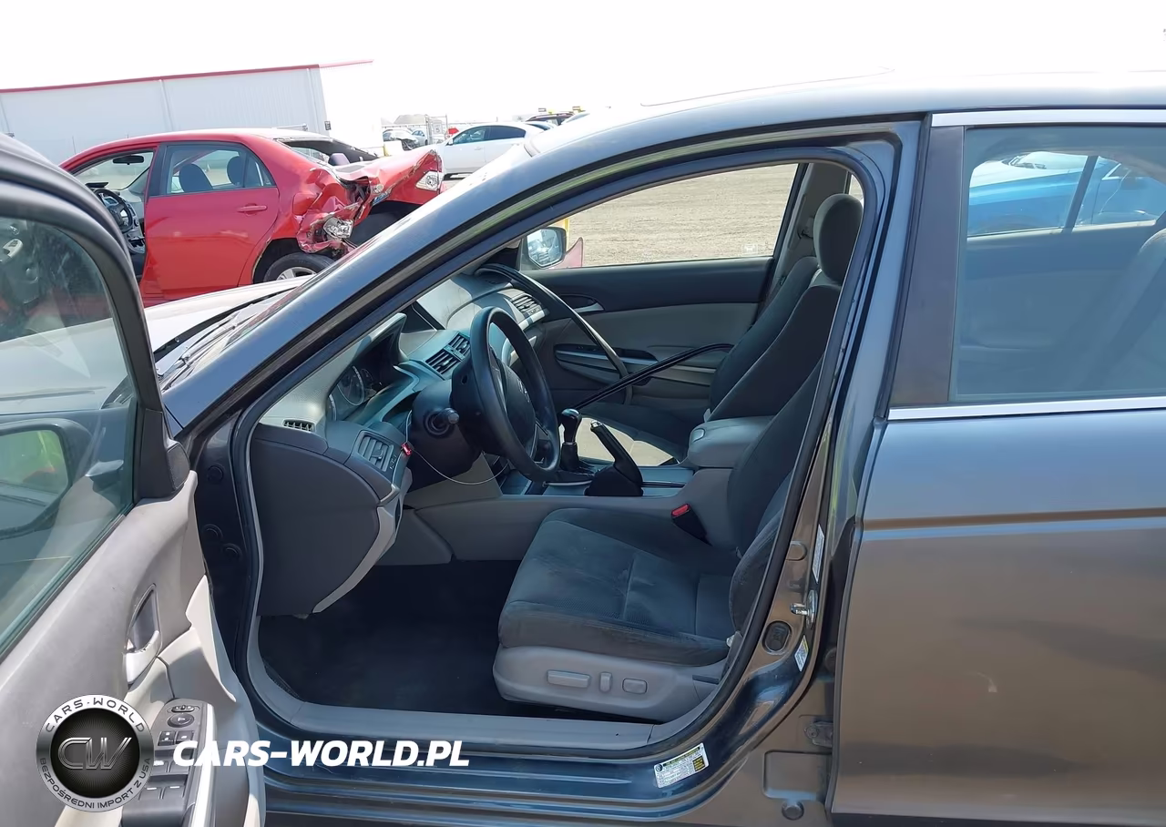 2008 Honda Accord 2.4 Ex VIN:1HGCP25738A084266 - 5