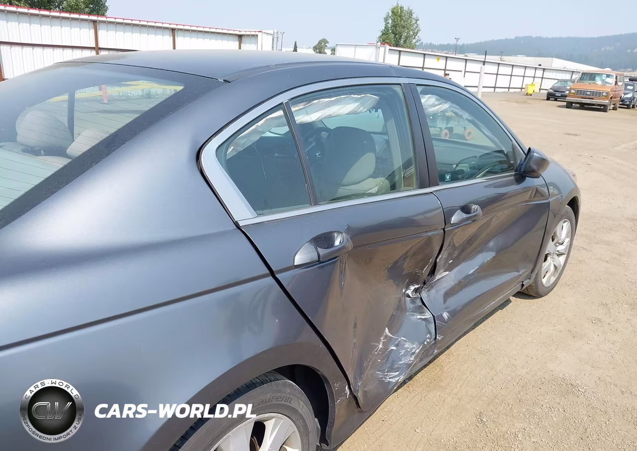 2008 Honda Accord 2.4 Ex VIN:1HGCP25738A084266 - 6
