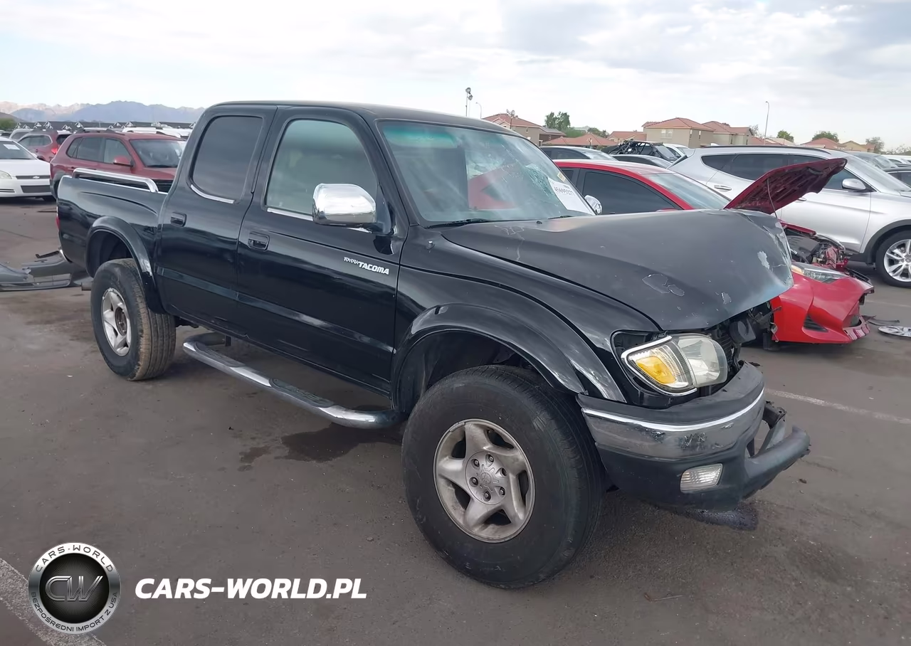 2002 Toyota Tacoma Prerunner V6