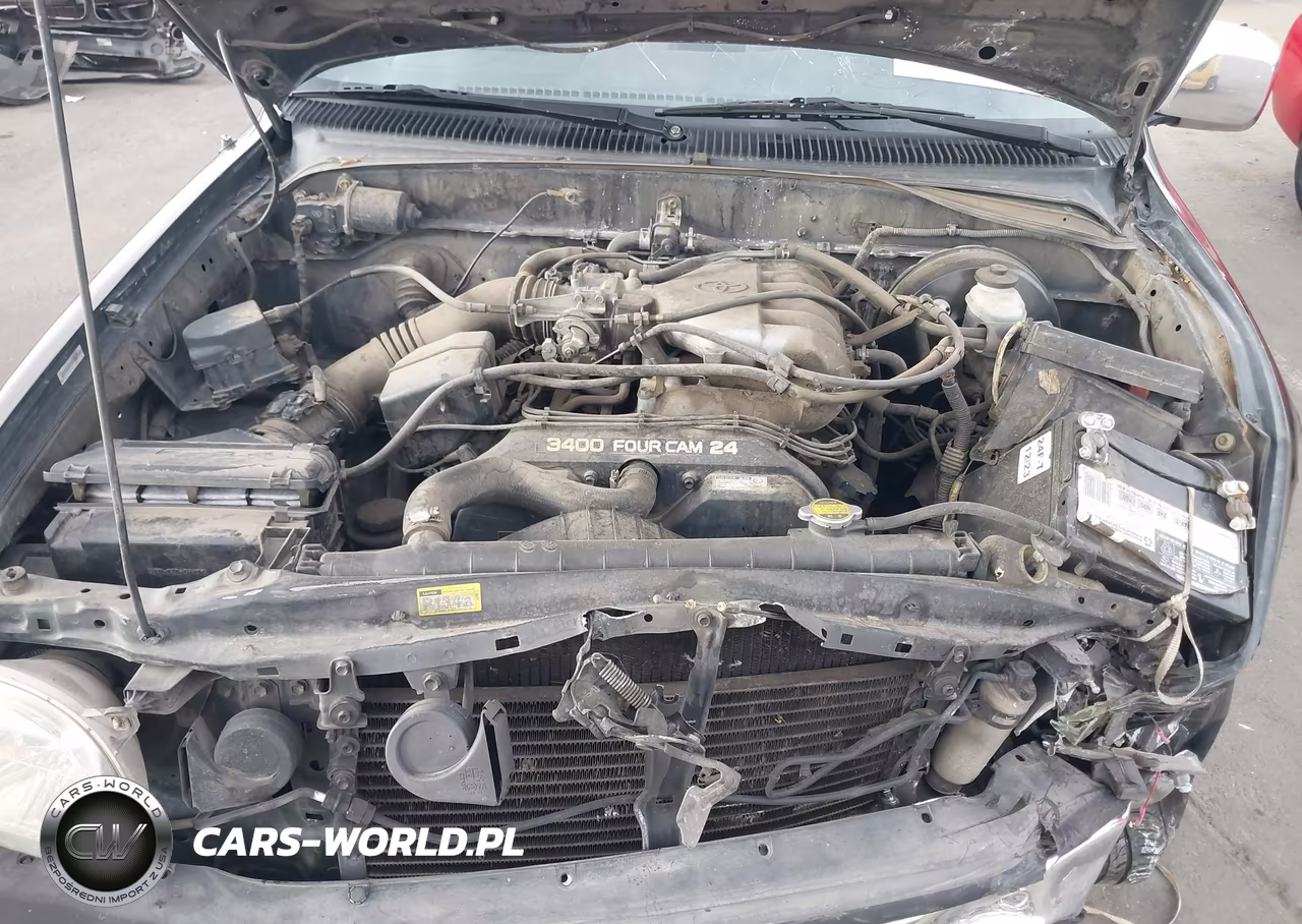 2002 Toyota Tacoma Prerunner V6 VIN:5TEGN92N22Z082975 - 10
