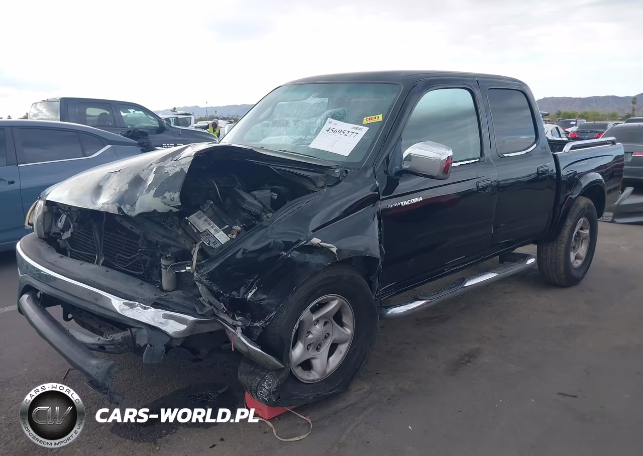 2002 Toyota Tacoma Prerunner V6 VIN:5TEGN92N22Z082975 - 2