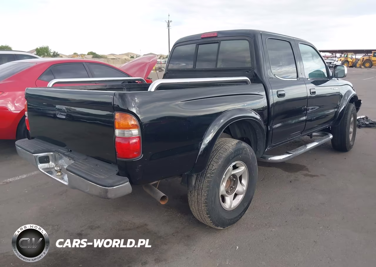 2002 Toyota Tacoma Prerunner V6 VIN:5TEGN92N22Z082975 - 4