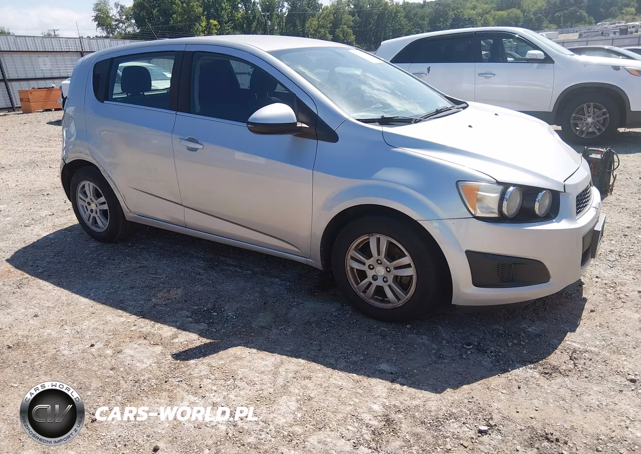 2016 Chevrolet Sonic Lt Auto
