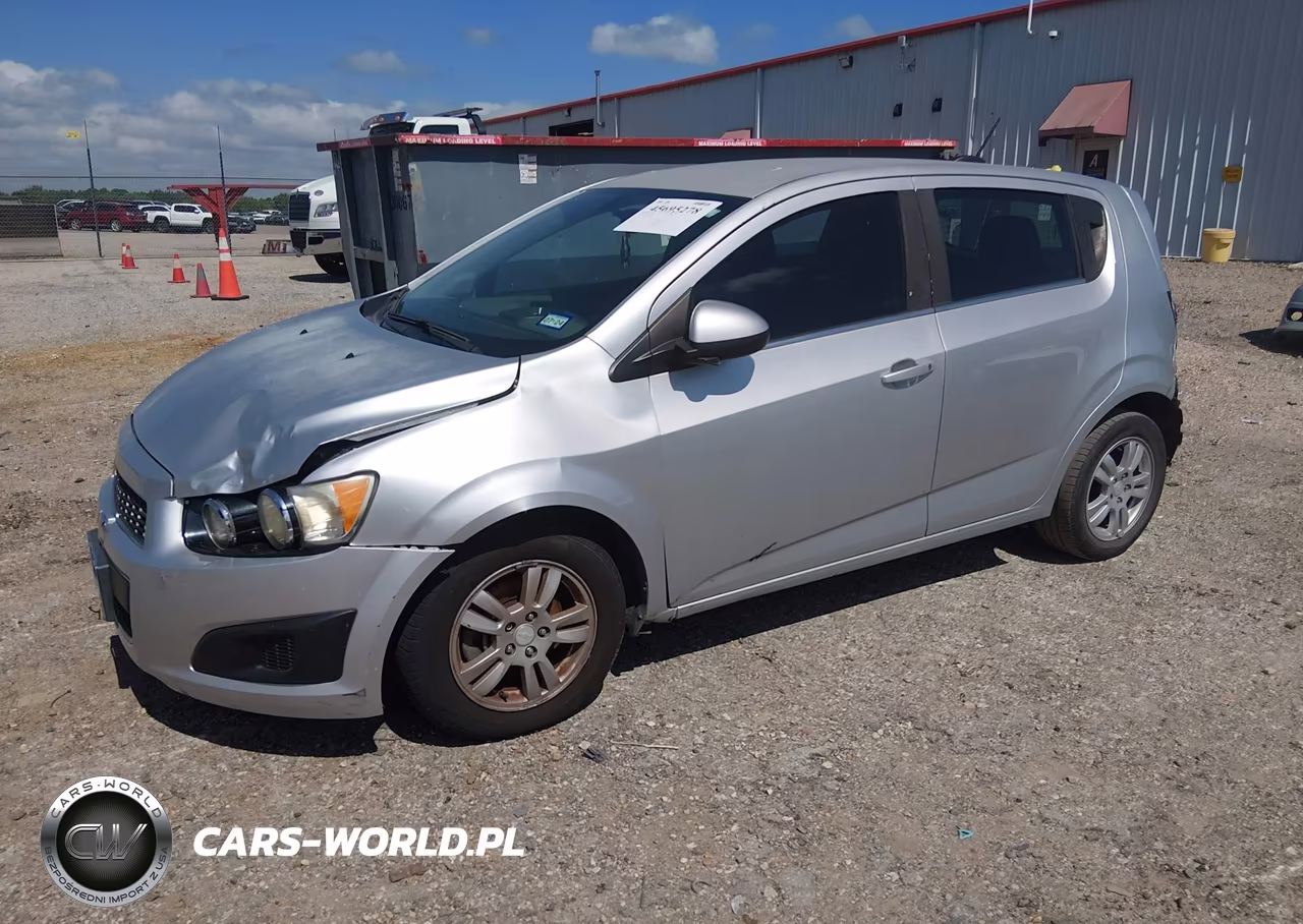 2016 Chevrolet Sonic Lt Auto VIN:1G1JC6SH1G4151717 - 2