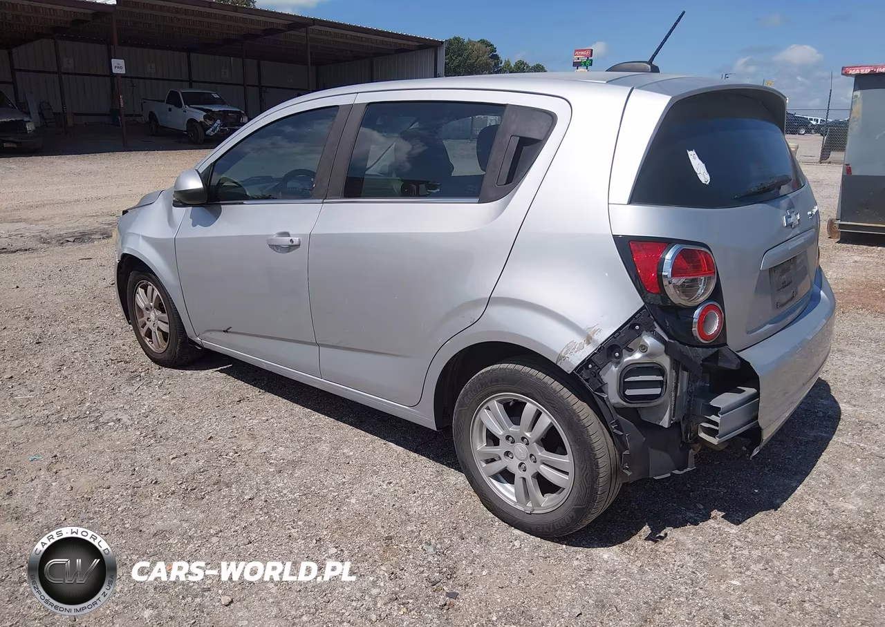 2016 Chevrolet Sonic Lt Auto VIN:1G1JC6SH1G4151717 - 3