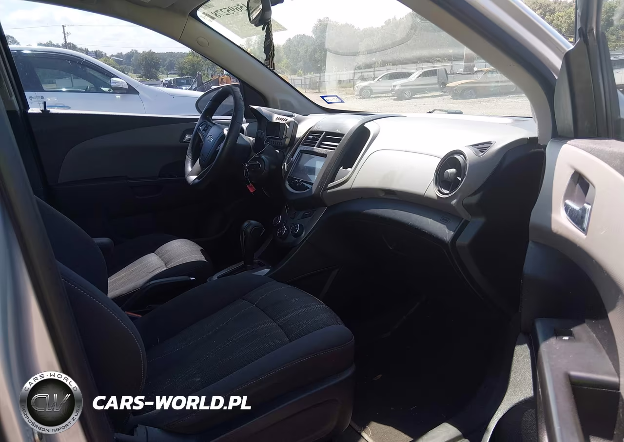2016 Chevrolet Sonic Lt Auto VIN:1G1JC6SH1G4151717 - 5