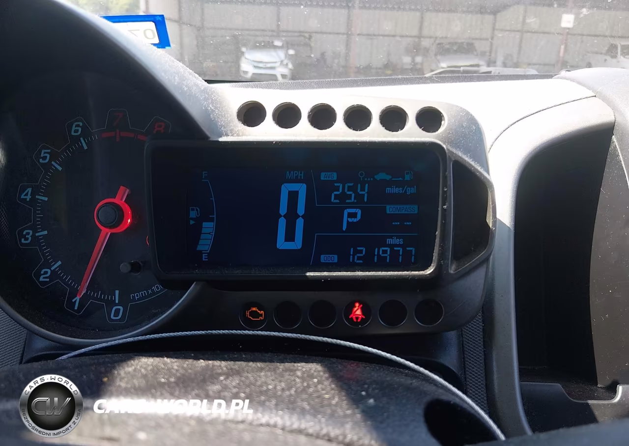 2016 Chevrolet Sonic Lt Auto VIN:1G1JC6SH1G4151717 - 7