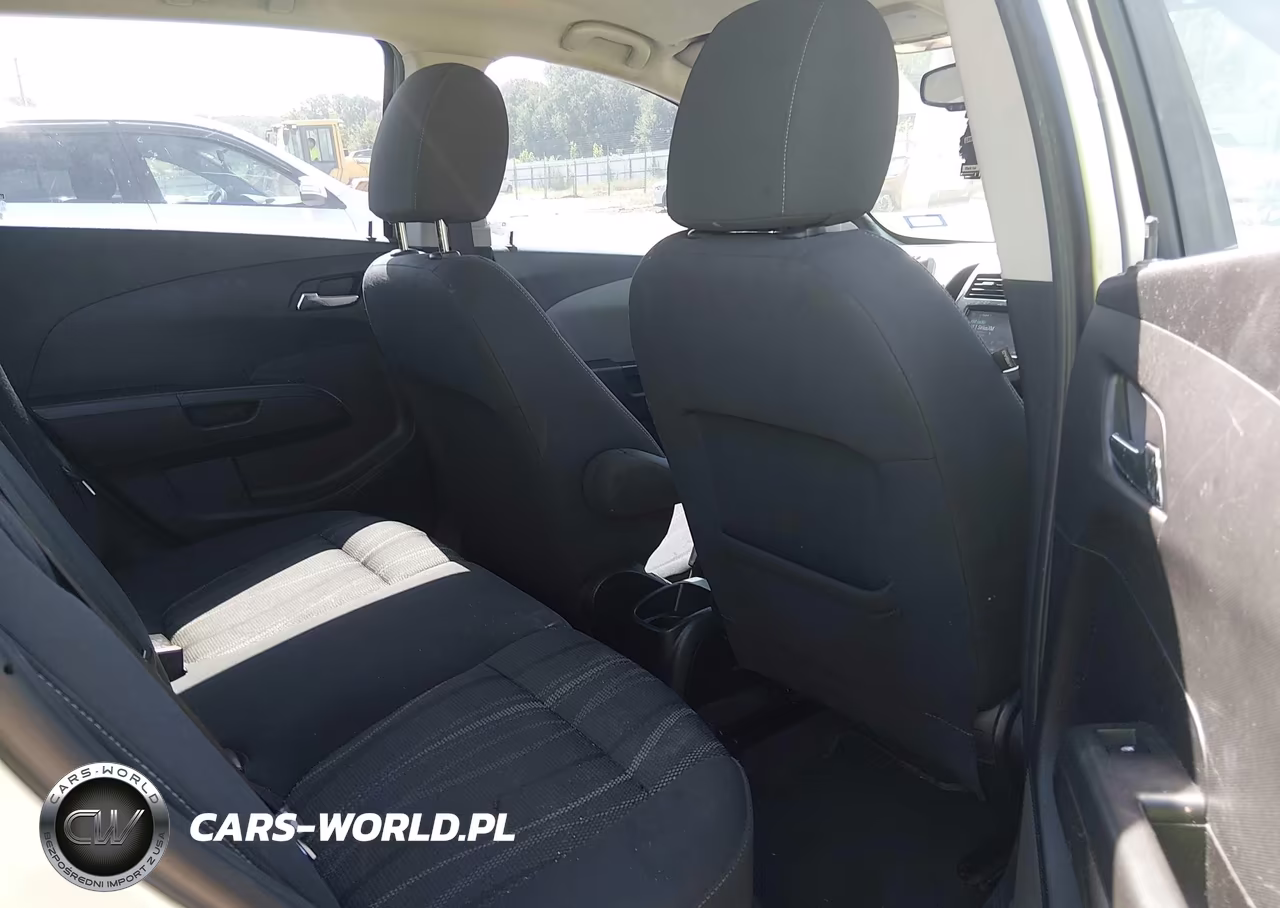 2016 Chevrolet Sonic Lt Auto VIN:1G1JC6SH1G4151717 - 8