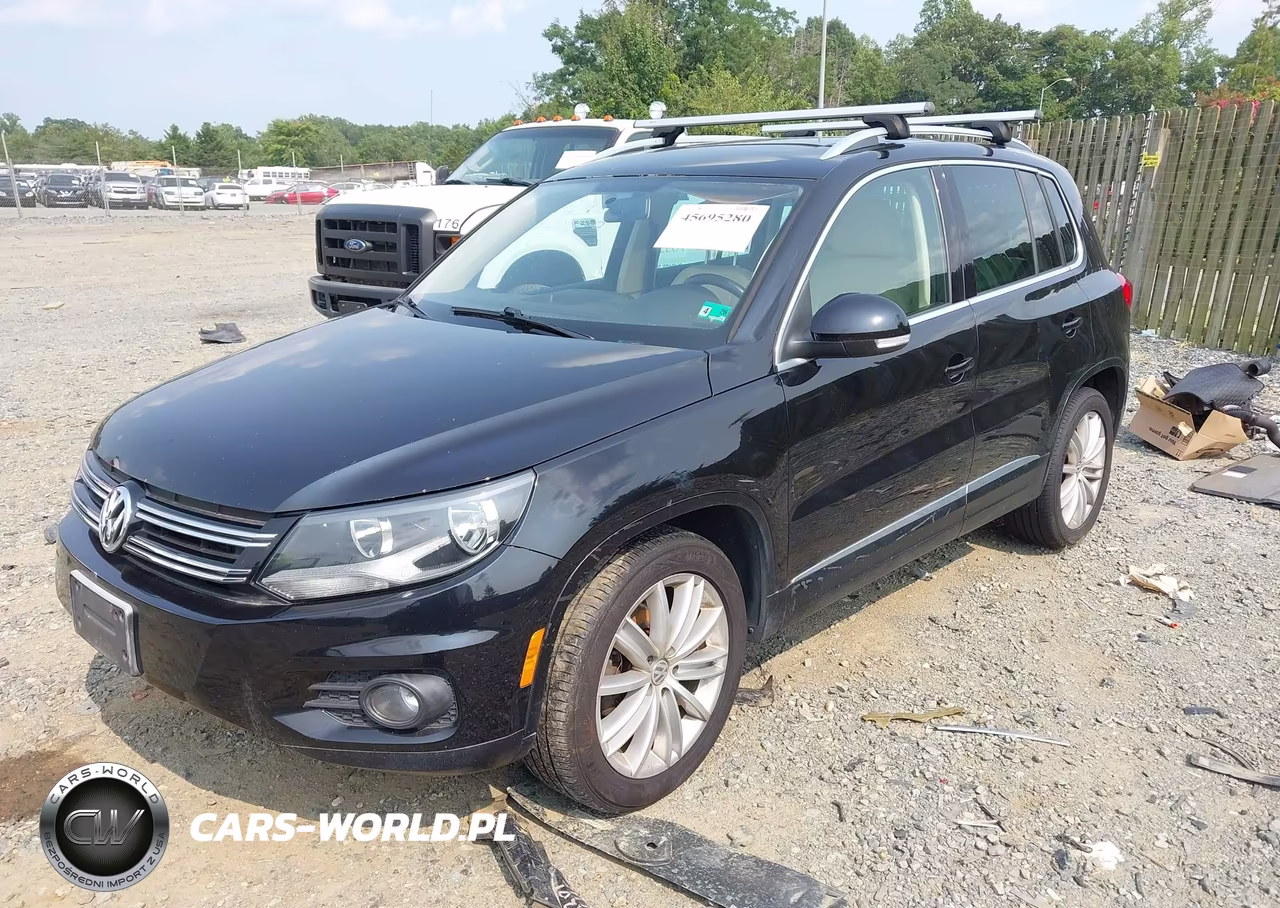 2013 Volkswagen Tiguan Se VIN:WVGBV7AX8DW519391 - 2