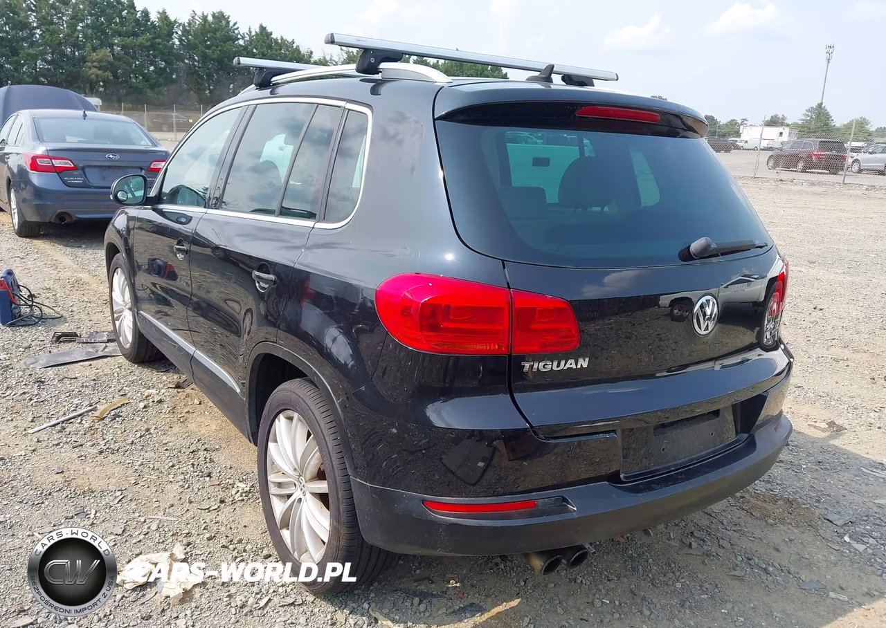 2013 Volkswagen Tiguan Se VIN:WVGBV7AX8DW519391 - 3