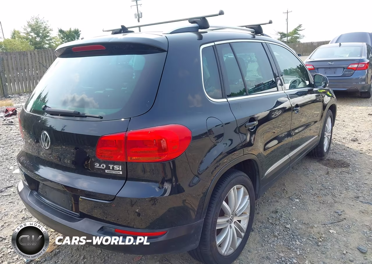 2013 Volkswagen Tiguan Se VIN:WVGBV7AX8DW519391 - 4