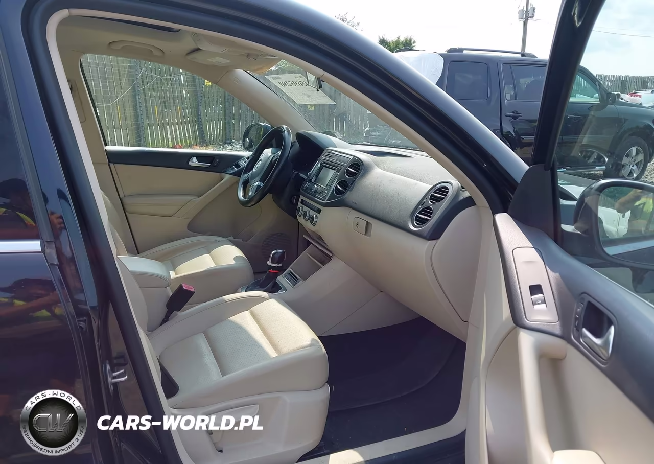 2013 Volkswagen Tiguan Se VIN:WVGBV7AX8DW519391 - 5