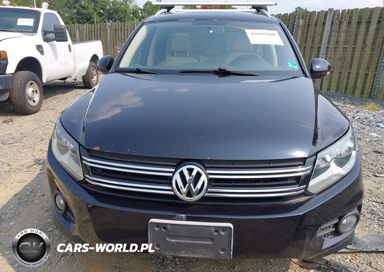 2013 Volkswagen Tiguan Se VIN:WVGBV7AX8DW519391 - 6