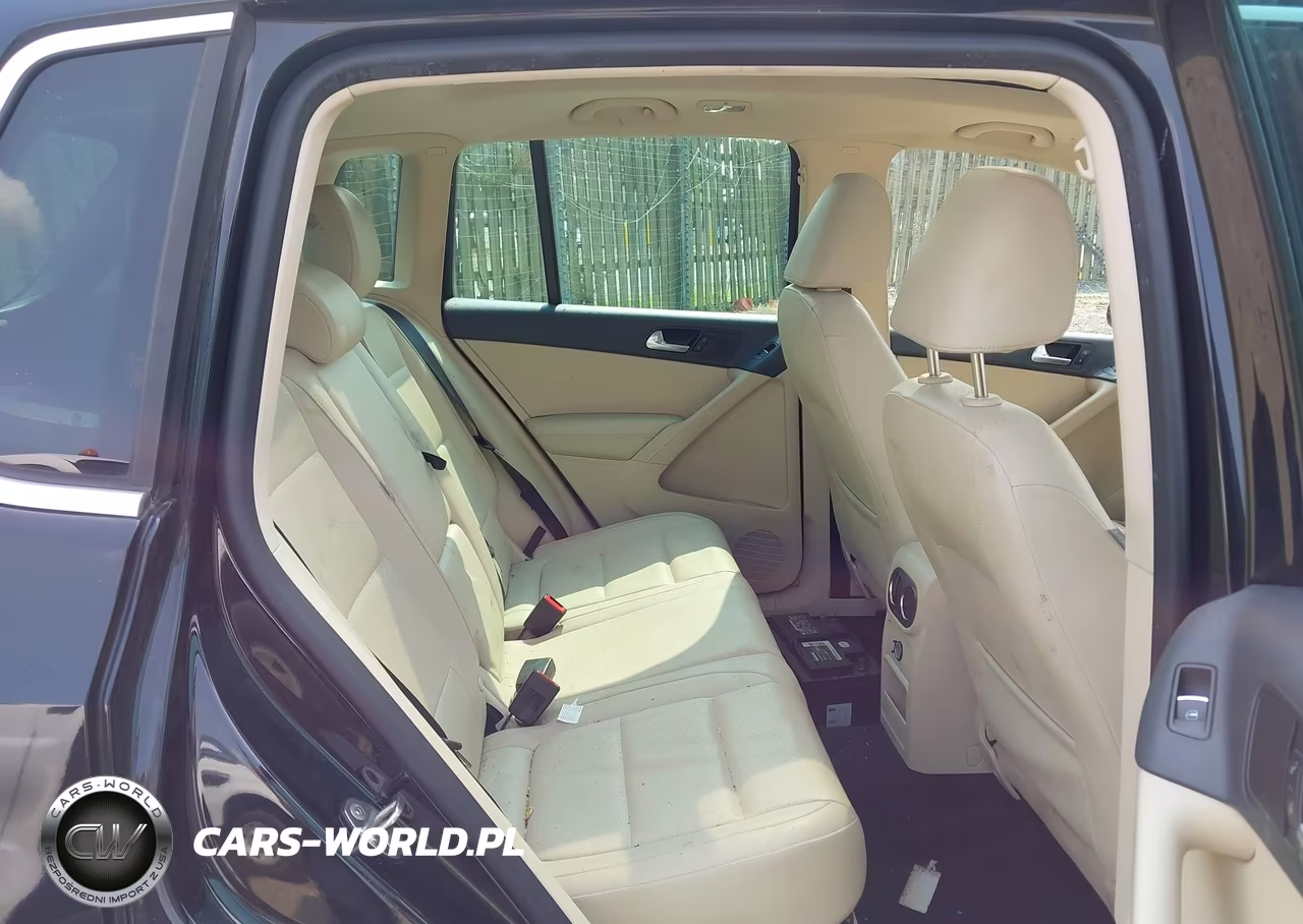 2013 Volkswagen Tiguan Se VIN:WVGBV7AX8DW519391 - 8
