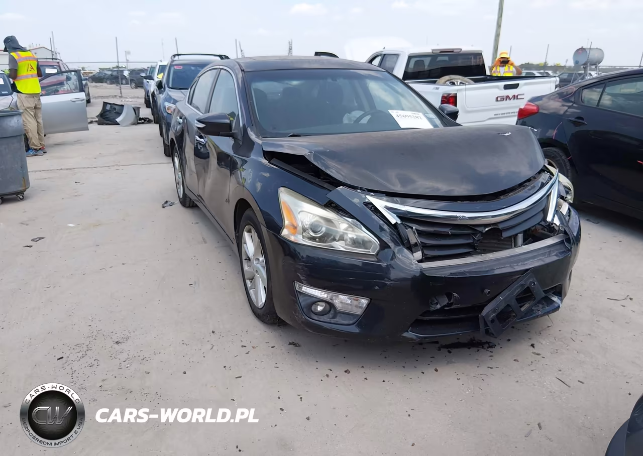 2014 Nissan Altima 2.5 Sv VIN:1N4AL3AP1EN232566 - 1