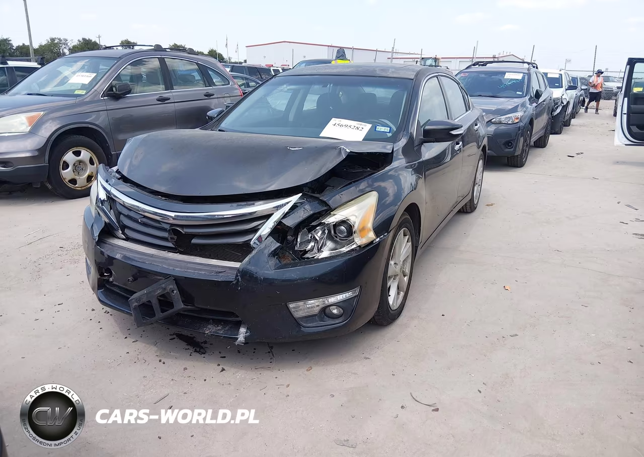 2014 Nissan Altima 2.5 Sv VIN:1N4AL3AP1EN232566 - 2