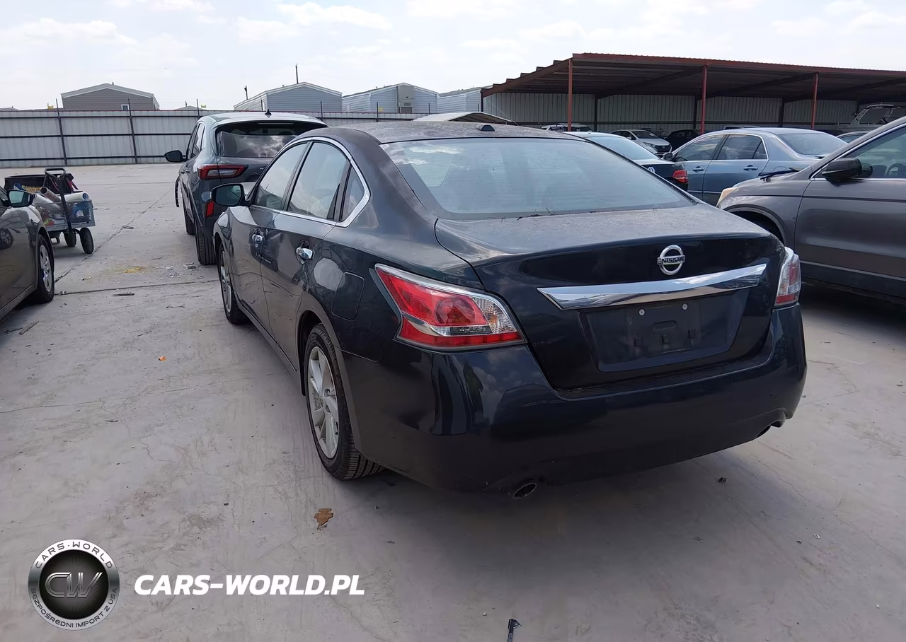 2014 Nissan Altima 2.5 Sv VIN:1N4AL3AP1EN232566 - 3