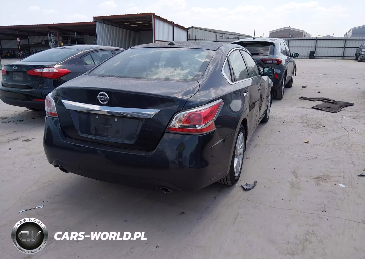 2014 Nissan Altima 2.5 Sv VIN:1N4AL3AP1EN232566 - 4