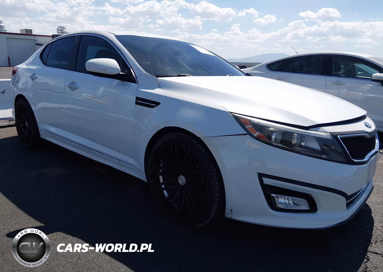 2014 Kia Optima Lx VIN:KNAGM4A73E5516270 - 1