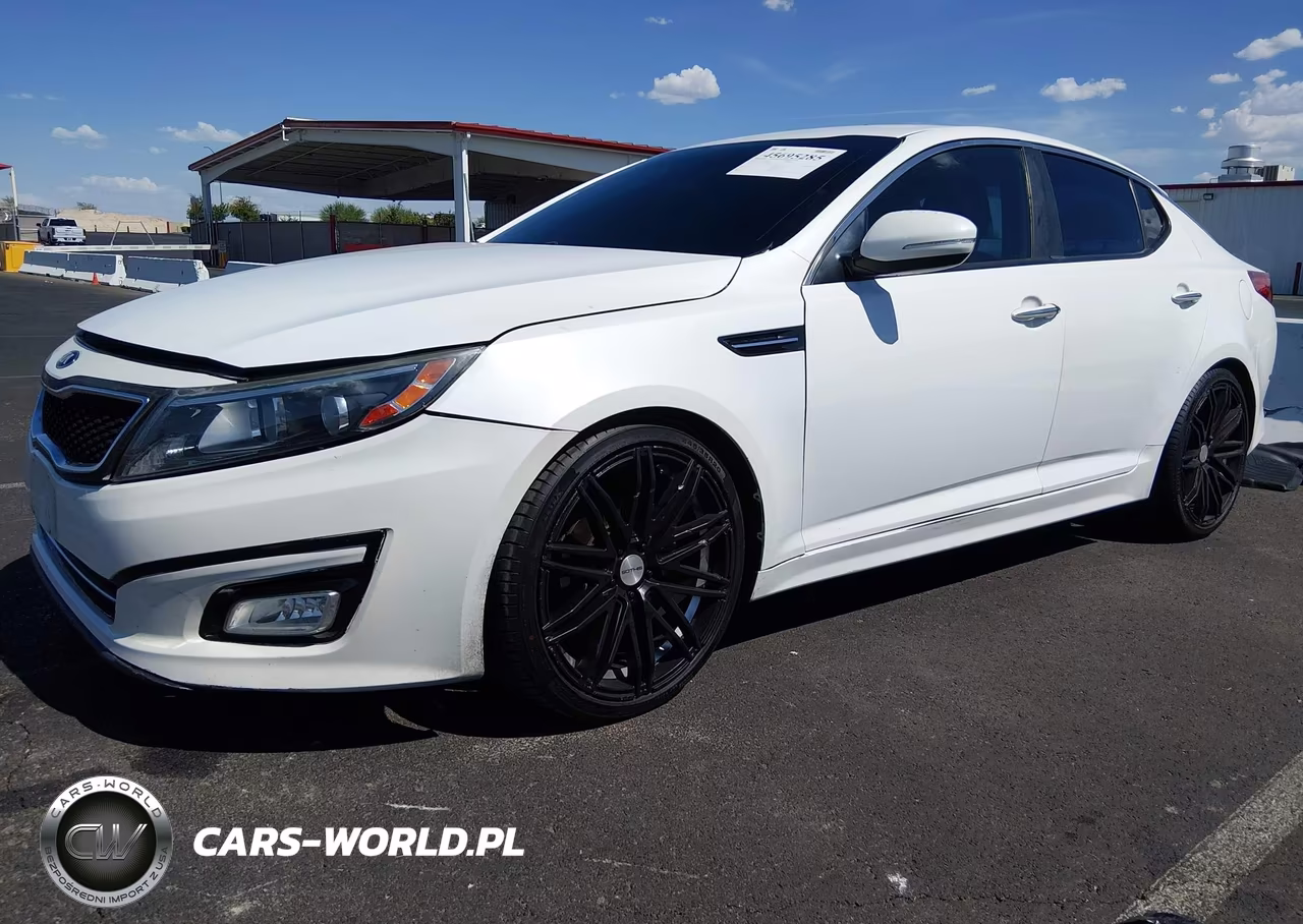 2014 Kia Optima Lx VIN:KNAGM4A73E5516270 - 2
