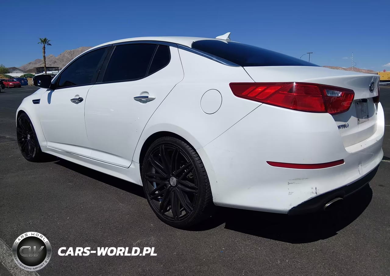 2014 Kia Optima Lx VIN:KNAGM4A73E5516270 - 3
