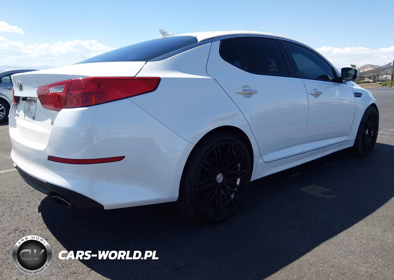 2014 Kia Optima Lx VIN:KNAGM4A73E5516270 - 4