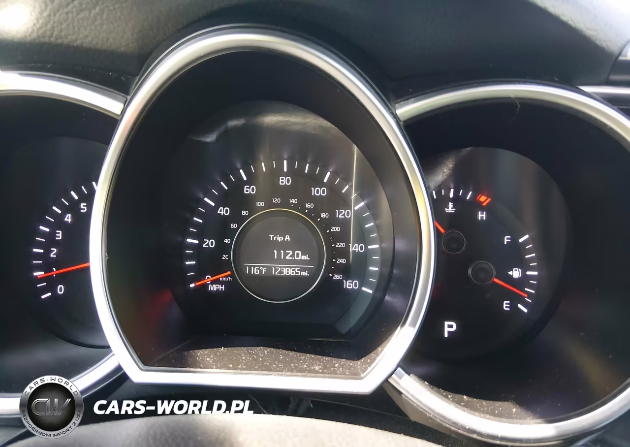 2014 Kia Optima Lx VIN:KNAGM4A73E5516270 - 7