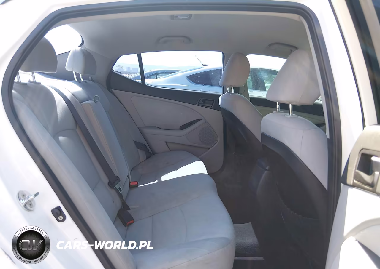 2014 Kia Optima Lx VIN:KNAGM4A73E5516270 - 8