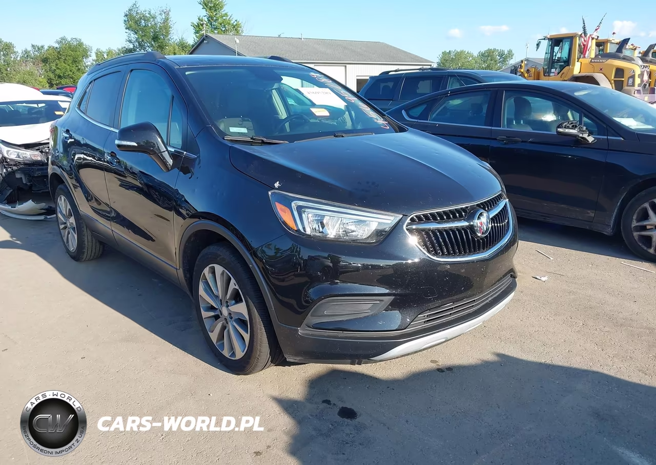 2019 Buick Encore Fwd Preferred