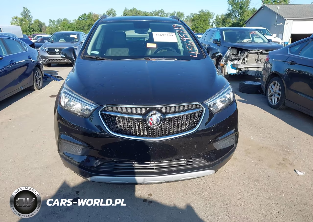 2019 Buick Encore Fwd Preferred VIN:KL4CJASB1KB700724 - 12