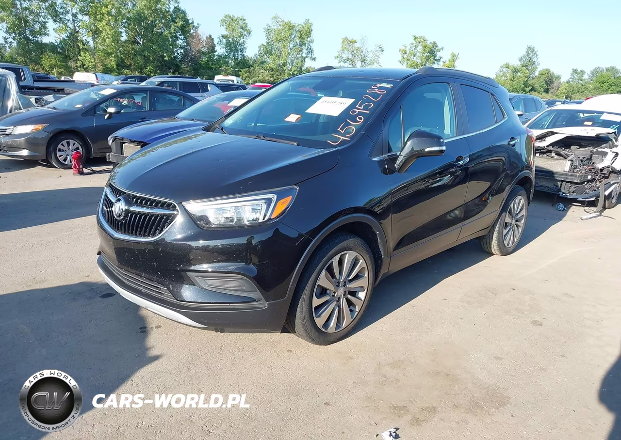2019 Buick Encore Fwd Preferred VIN:KL4CJASB1KB700724 - 2