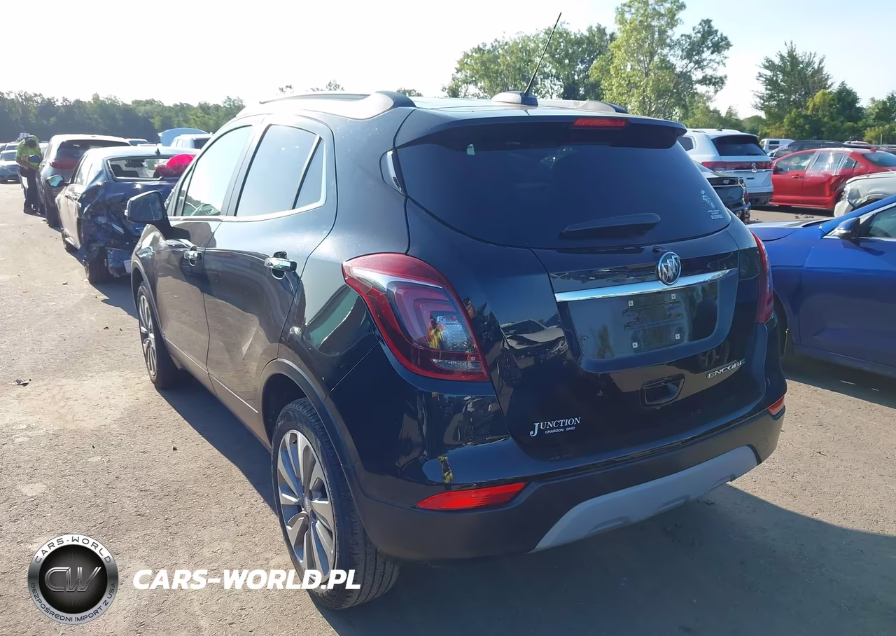 2019 Buick Encore Fwd Preferred VIN:KL4CJASB1KB700724 - 3
