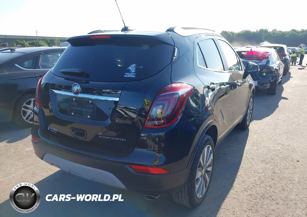 2019 Buick Encore Fwd Preferred VIN:KL4CJASB1KB700724 - 4