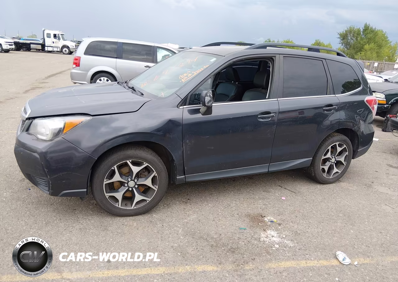 2014 Subaru Forester 2.0Xt Premium VIN:JF2SJGDC8EH510819 - 2