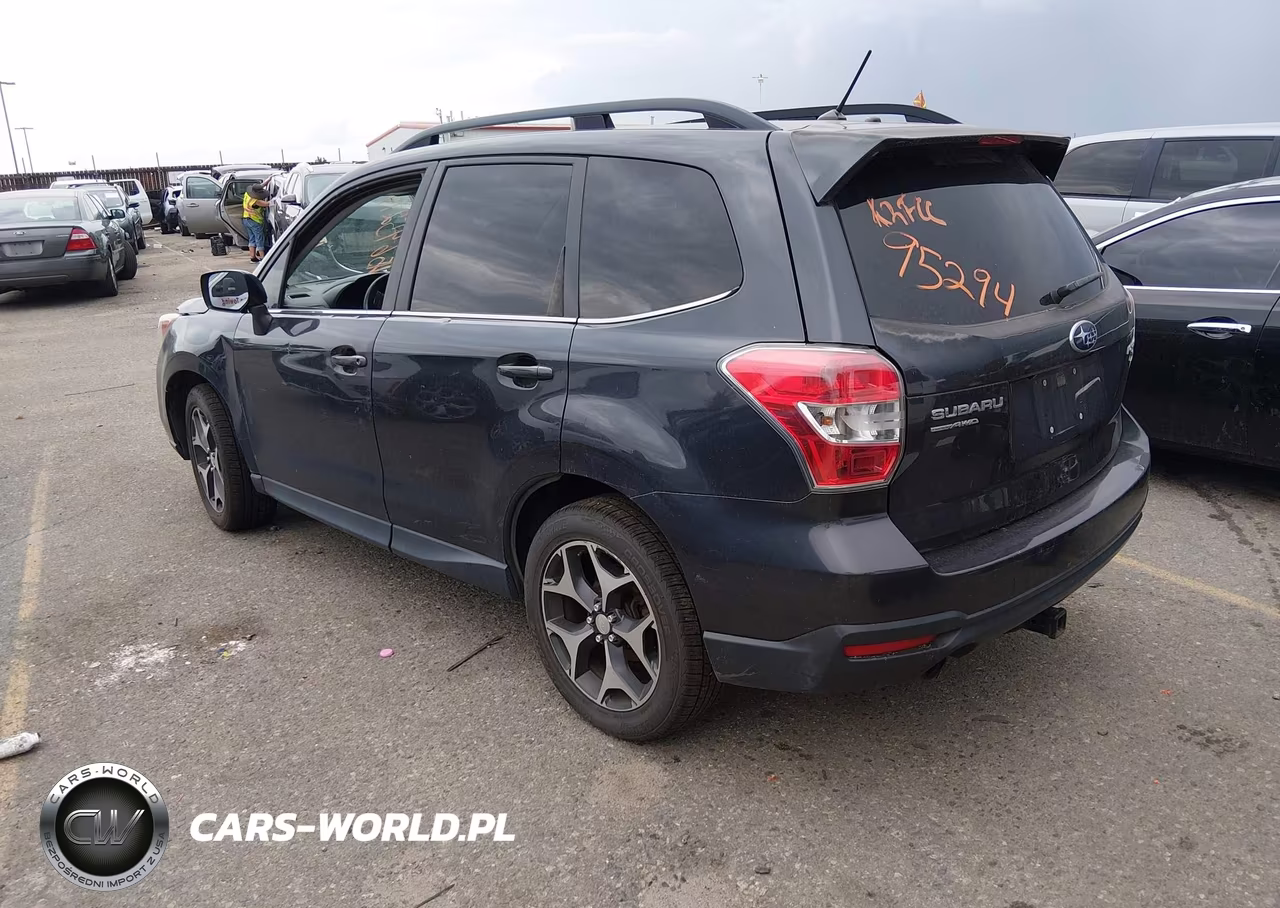 2014 Subaru Forester 2.0Xt Premium VIN:JF2SJGDC8EH510819 - 3