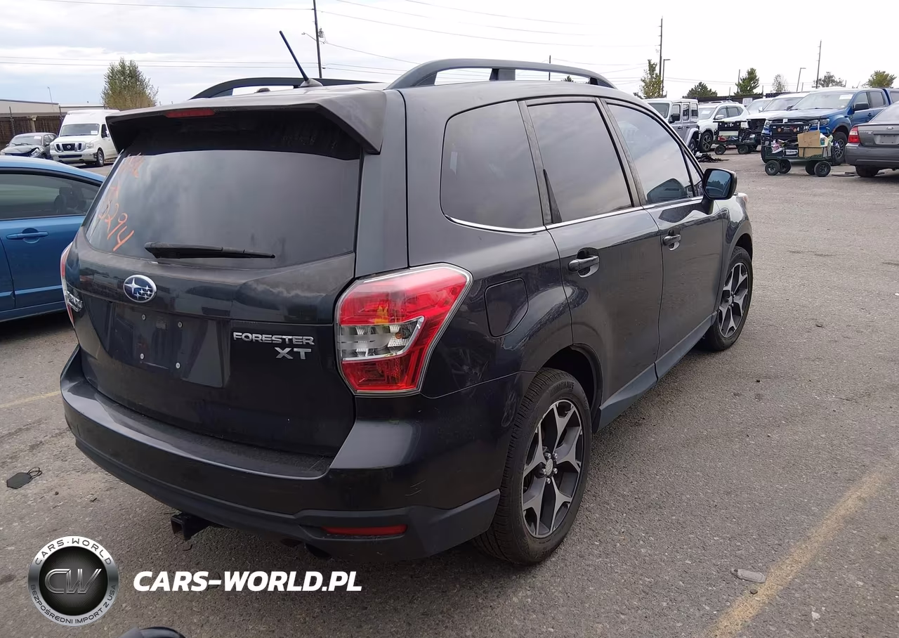 2014 Subaru Forester 2.0Xt Premium VIN:JF2SJGDC8EH510819 - 4