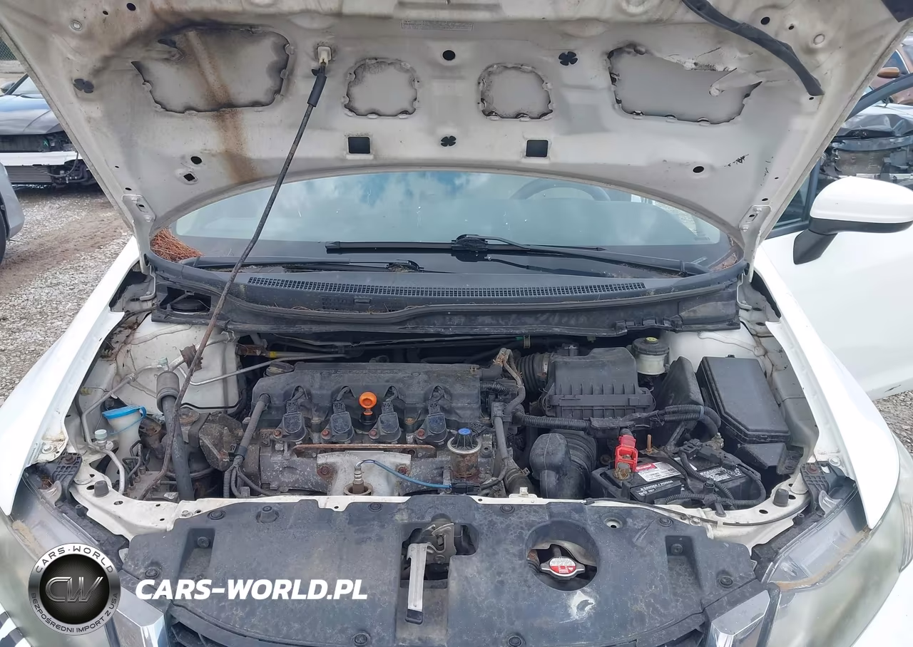 2014 Honda Civic Lx VIN:19XFB2F55EE201765 - 10