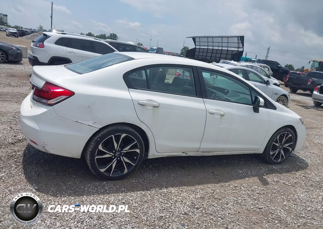 2014 Honda Civic Lx VIN:19XFB2F55EE201765 - 13