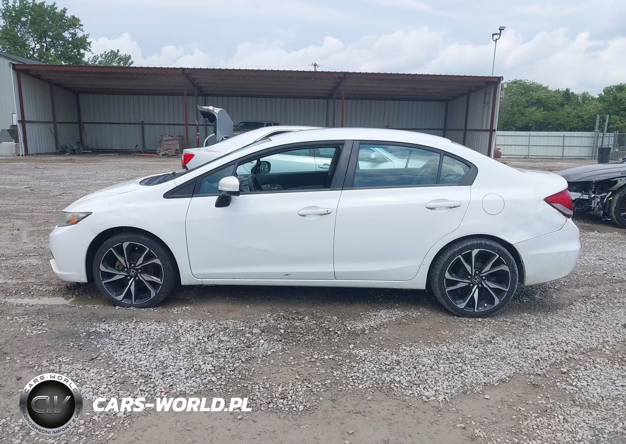 2014 Honda Civic Lx VIN:19XFB2F55EE201765 - 14