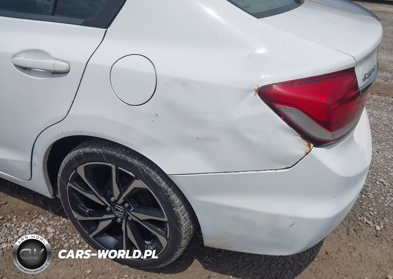 2014 Honda Civic Lx VIN:19XFB2F55EE201765 - 17
