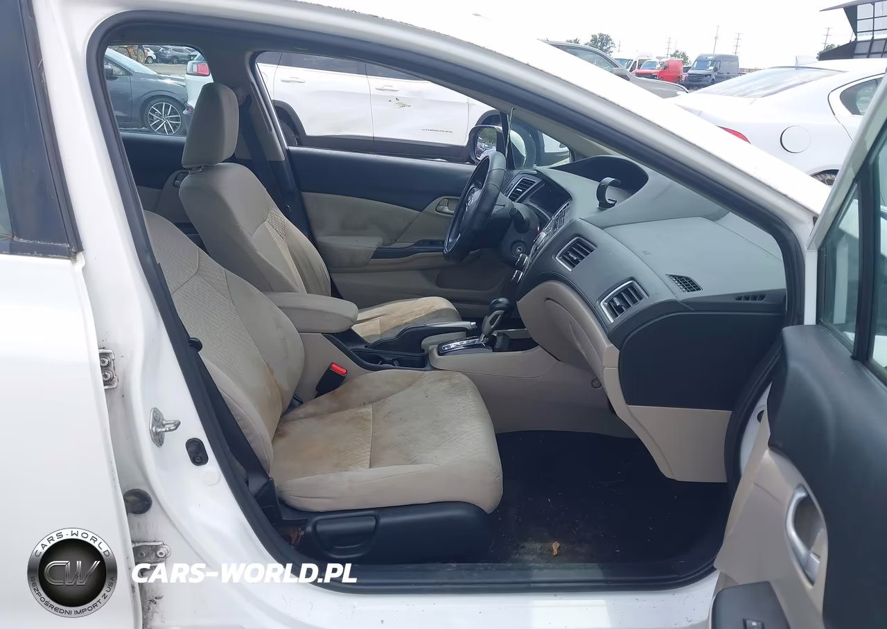 2014 Honda Civic Lx VIN:19XFB2F55EE201765 - 5