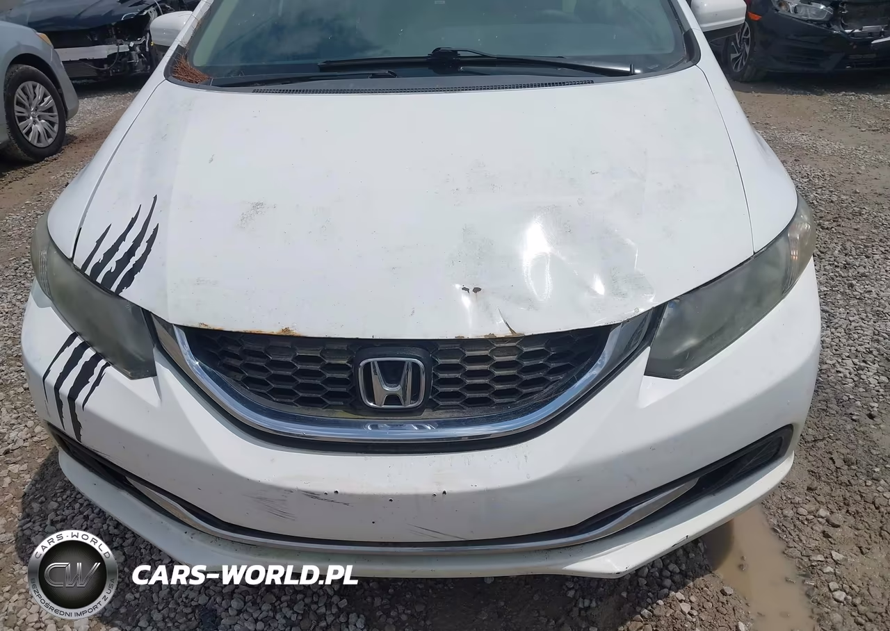 2014 Honda Civic Lx VIN:19XFB2F55EE201765 - 6