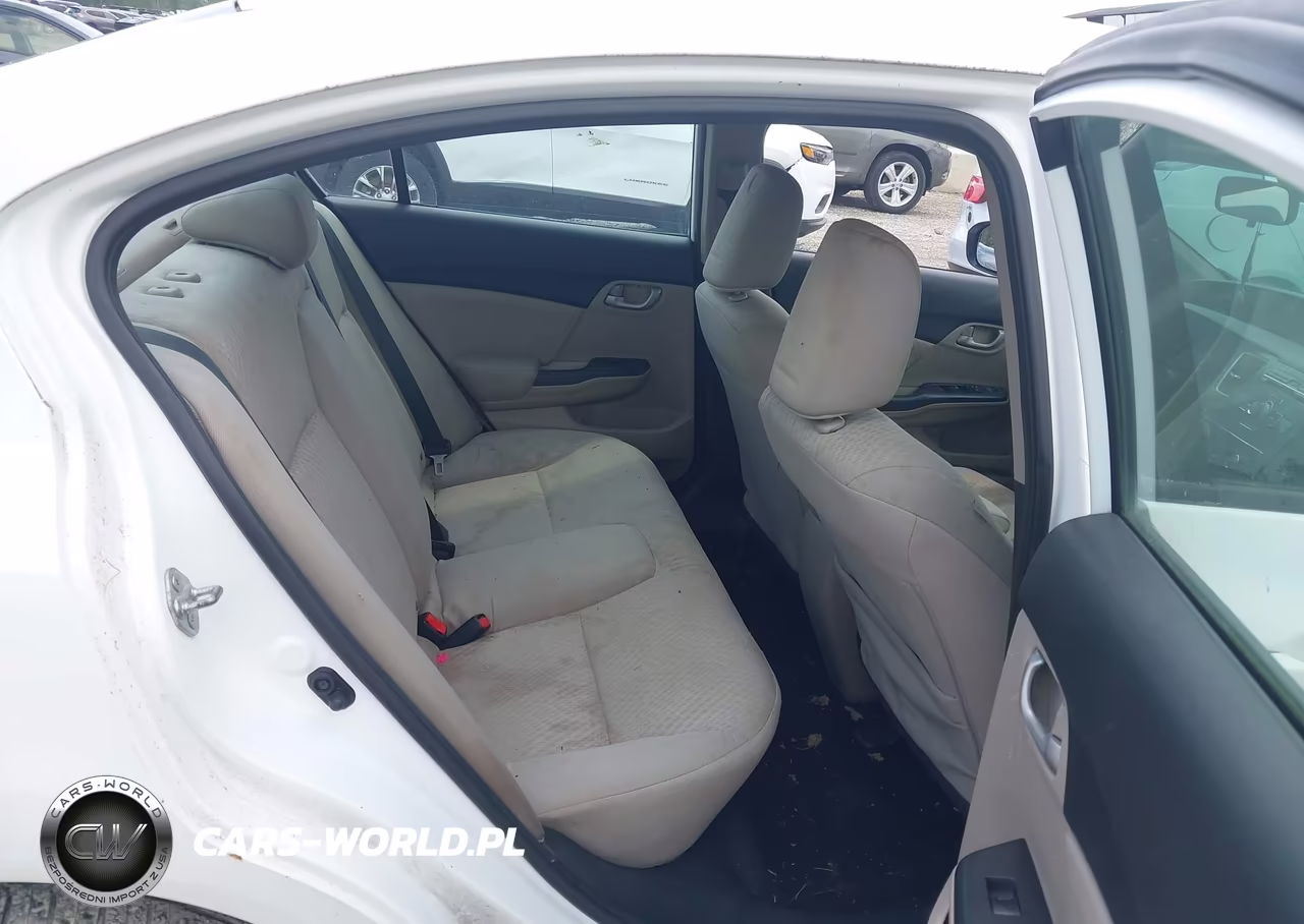 2014 Honda Civic Lx VIN:19XFB2F55EE201765 - 8