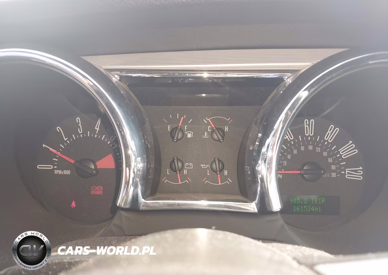 2006 Ford Mustang V6 VIN:1ZVFT84N165249017 - 7