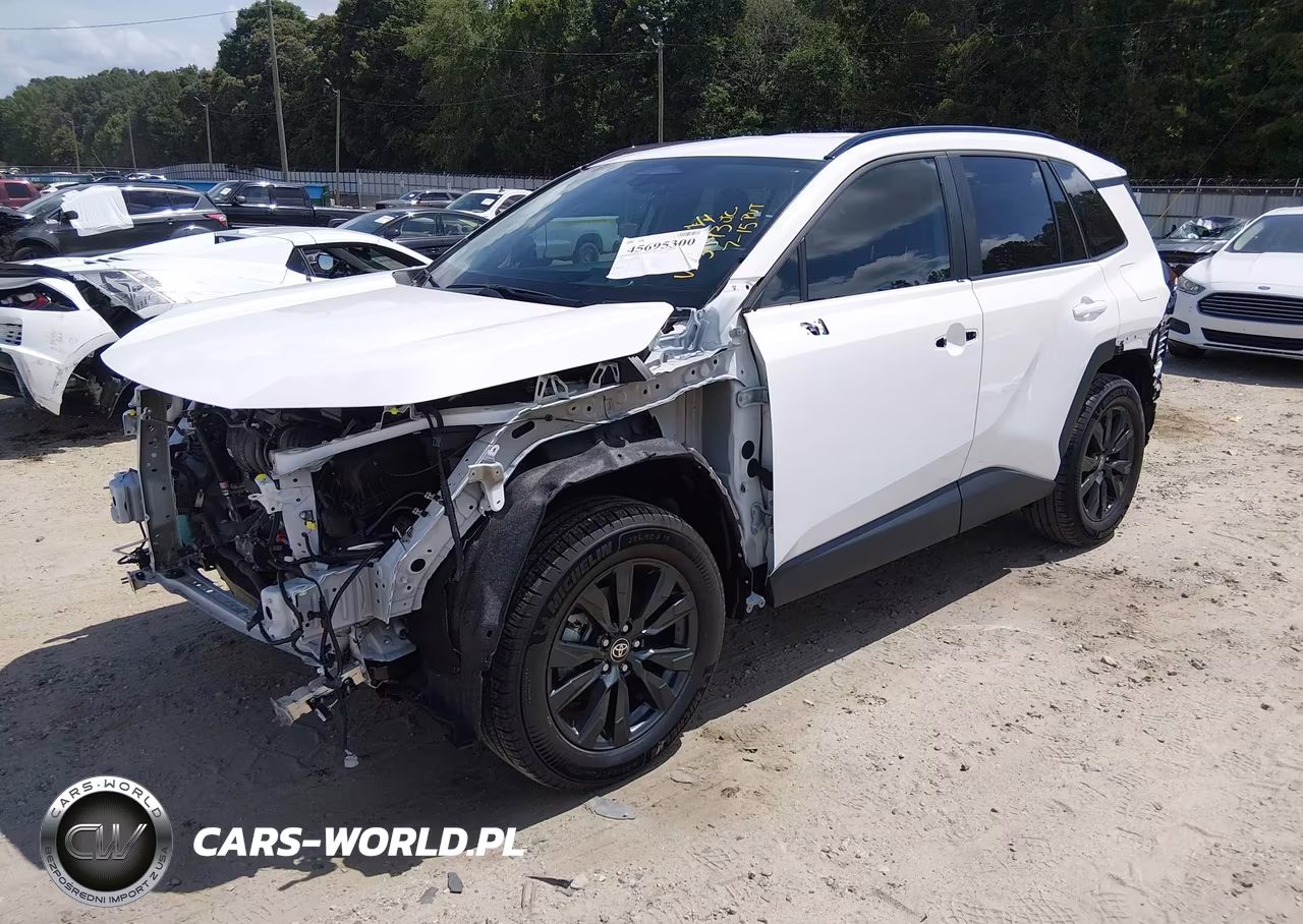 2026 Toyota Rav4 Xle Premium VIN:2T36DRBV6TC003093 - 2