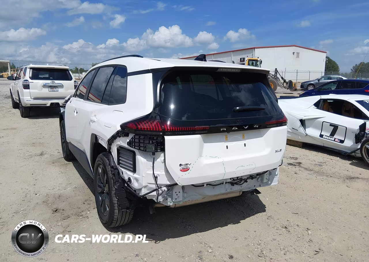 2026 Toyota Rav4 Xle Premium VIN:2T36DRBV6TC003093 - 6