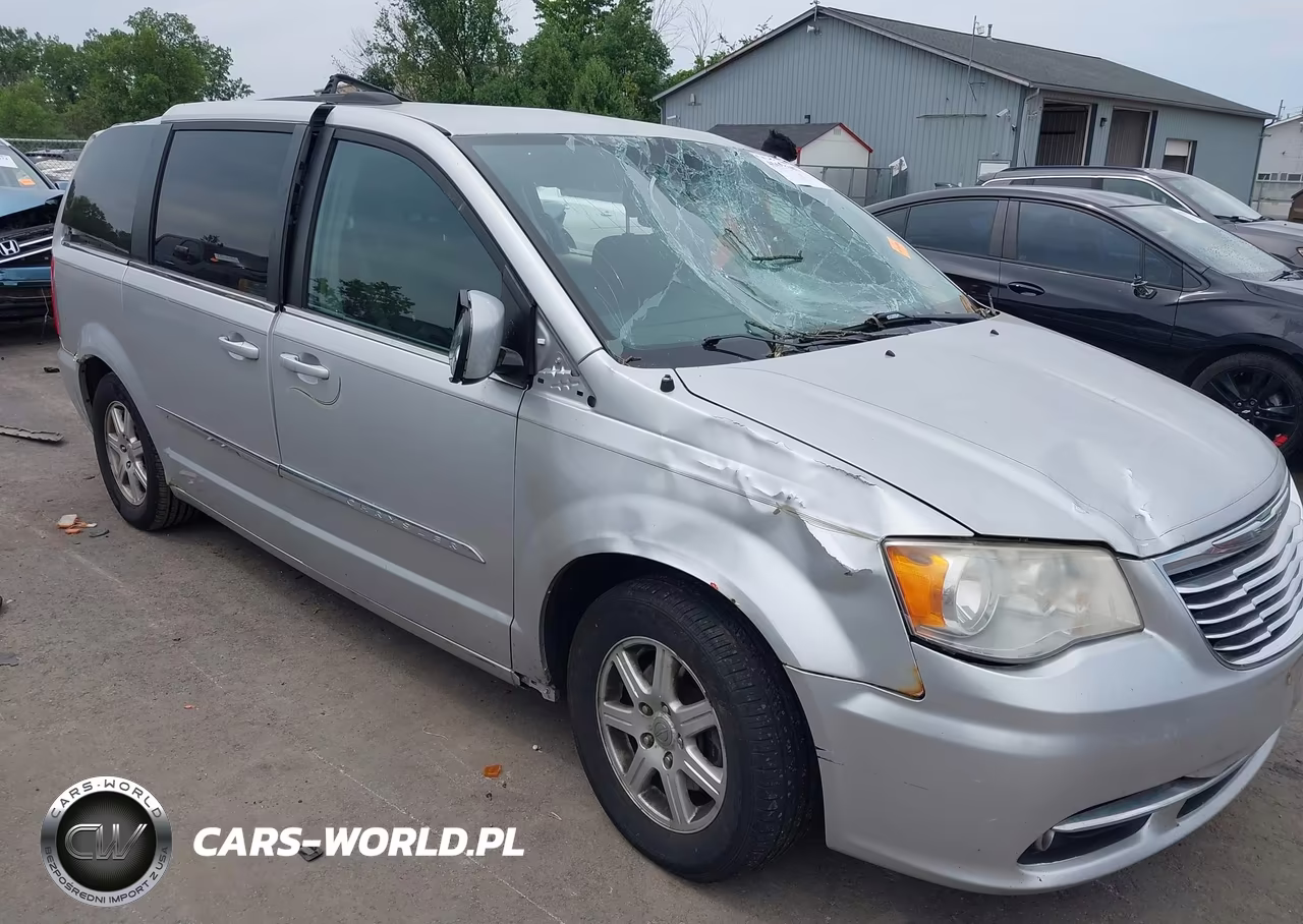 2012 Chrysler Town & Country Touring VIN:2C4RC1BG3CR174735 - 1