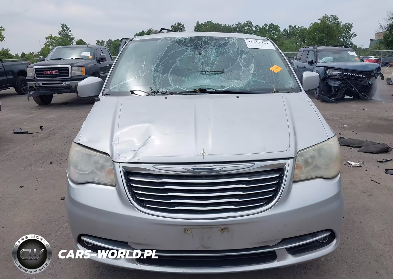 2012 Chrysler Town & Country Touring VIN:2C4RC1BG3CR174735 - 12